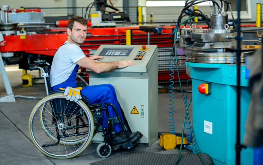 Disabled worker v2