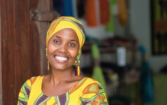 African woman